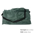 thumbnail image 4 of Bolsa de almacenamiento de cojín para muebles de exterior, bolsa protectora de tela Oxford para muebles, para el hogar, jardín al aire libre (173x76x51cm, verde), 4 of 4