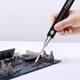 thumbnail image 4 of Kit de soldador inalámbrico recargable ZJT250128539 | Juego de soldadura electrónica portátil e inalámbrica de bajo voltaje para estudiantes, principiantes, reparaciones de bricolaje, electró, 4 of 5