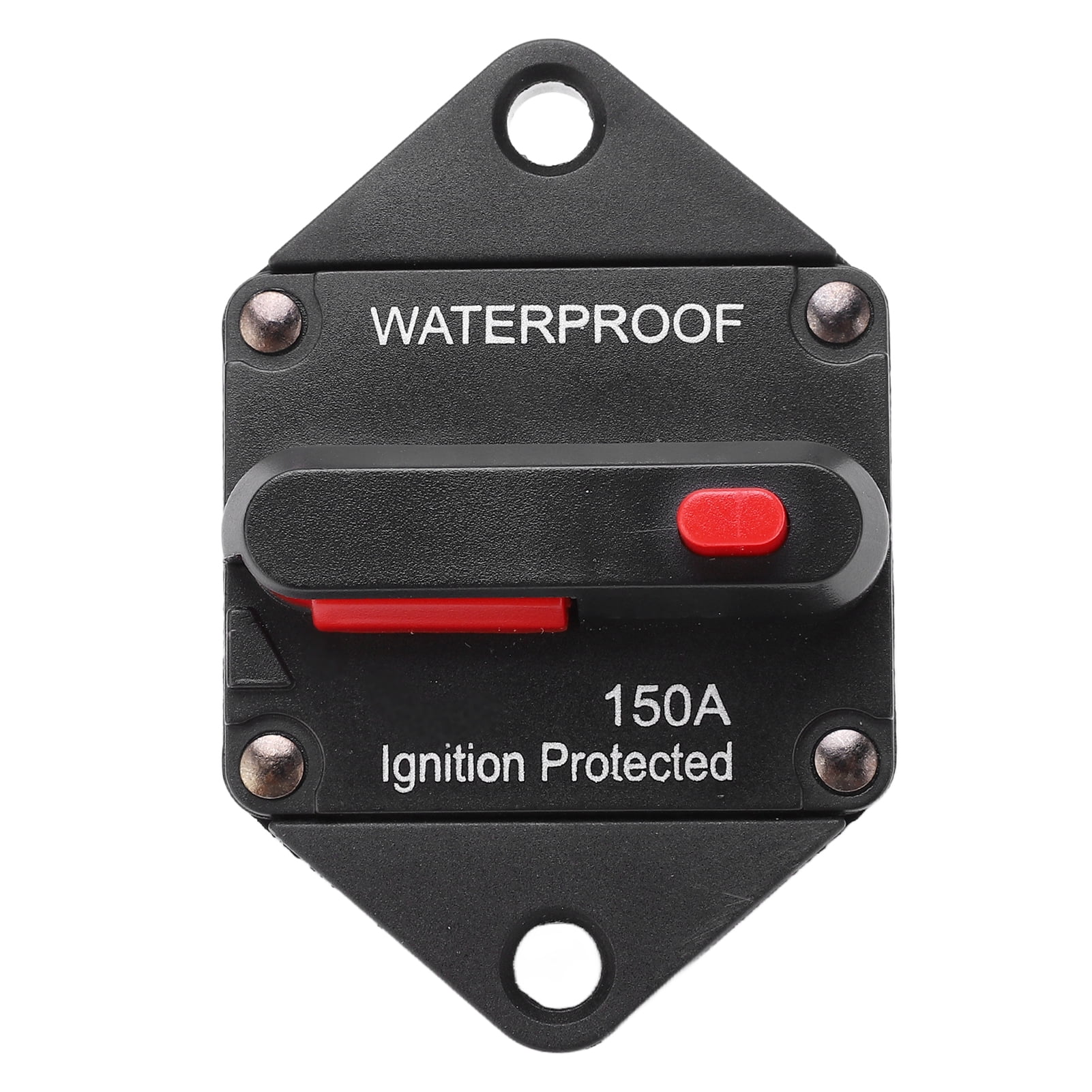 Waterproof 32V Circuit Breaker With Switch Manual Reset For Car - View #10
