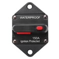thumbnail image 2 of Overload Protector Switch, Circuit Breaker Waterproof Maximum 48V With Switch For Car Boat Truck Bus RV ATV 150A, 2 of 8