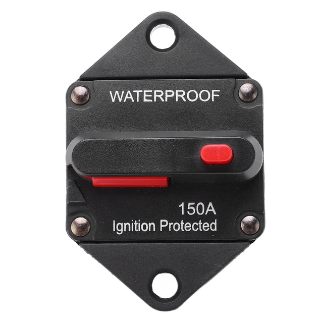 Interruptor protector de sobrecarga, disyuntor de 32 V CC, disyuntor térmico, disyuntor de amplificador de coche, diseño de última generación Jadeshay A