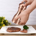 thumbnail image 5 of Olde Thompson Columbia Copper Pepper Mill & Salt Shaker, 5 of 5