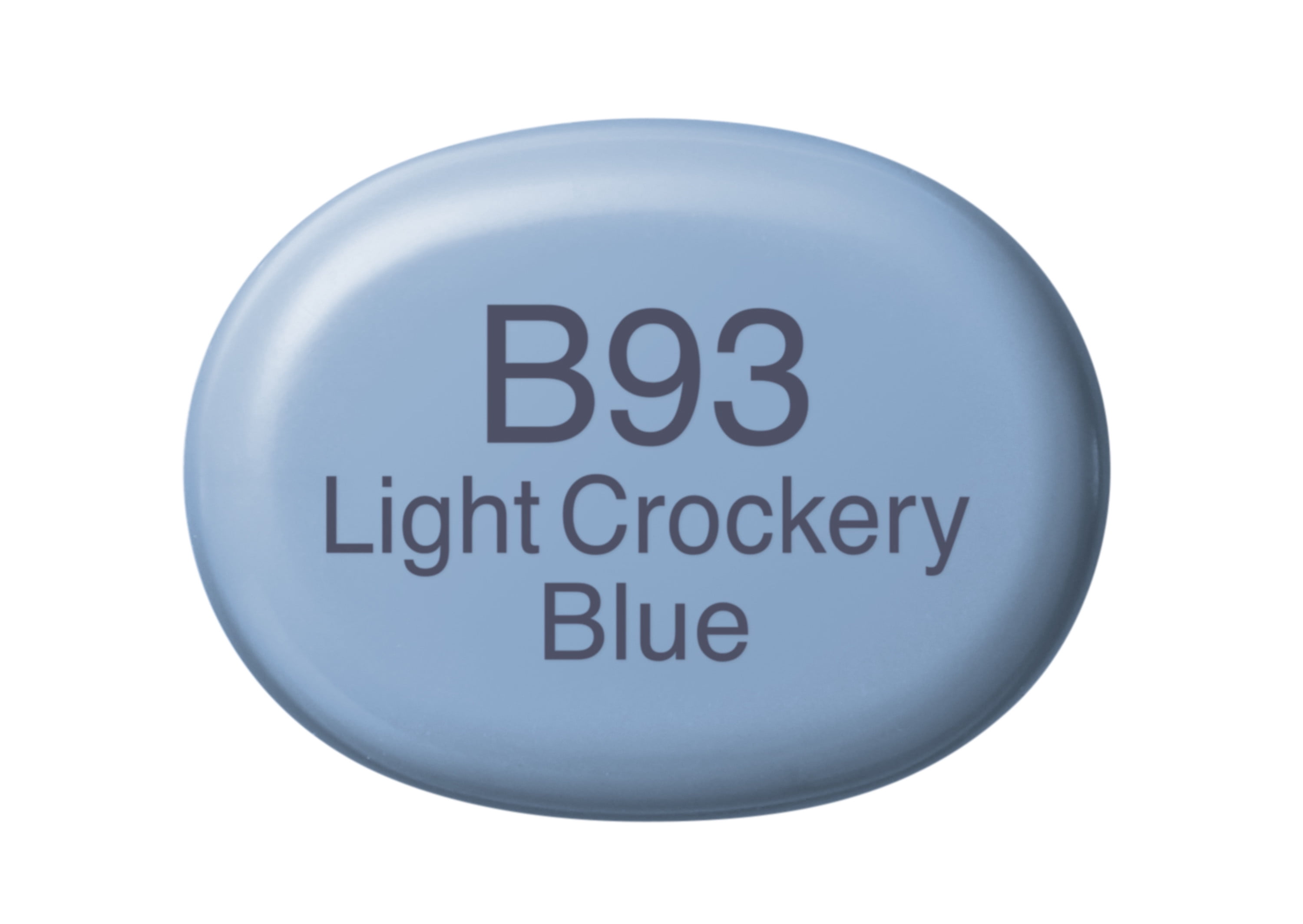 Copic Sketch Marker, Light Crockery Blue