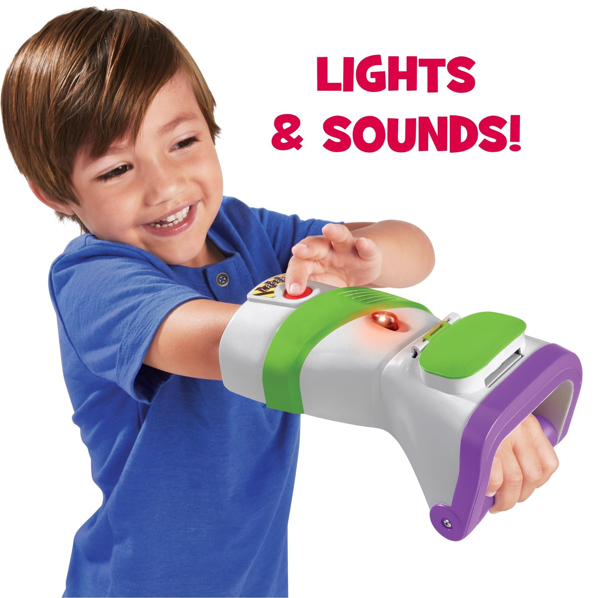 Disney Pixar Toy Story Buzz Lightyear Rapid Disc Blaster