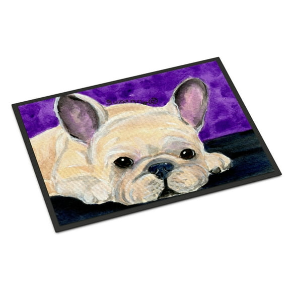 Carolines Treasures SS8698JMAT French Bulldog Doormat 24x36 36"L x 24"W multicolor