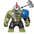 thumbnail image 1 of Hulk Thor, Ragnarok Korg, construcción de bloques de figuras, juguete de bloques de construcción, 1 of 4