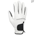 thumbnail image 3 of Guante de golf Yuarrent Hombres Antideslizante Faux Leather Elástico Transpirable Mitten deportes al aire libre Golf mano derecha 27, 3 of 6