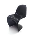 thumbnail image 2 of Joernso 1:12/1:6 Dollhouse Chair Creative Decorative Plastic Dollhouse Mini Chair Model Furniture Photo Prop, 2 of 8