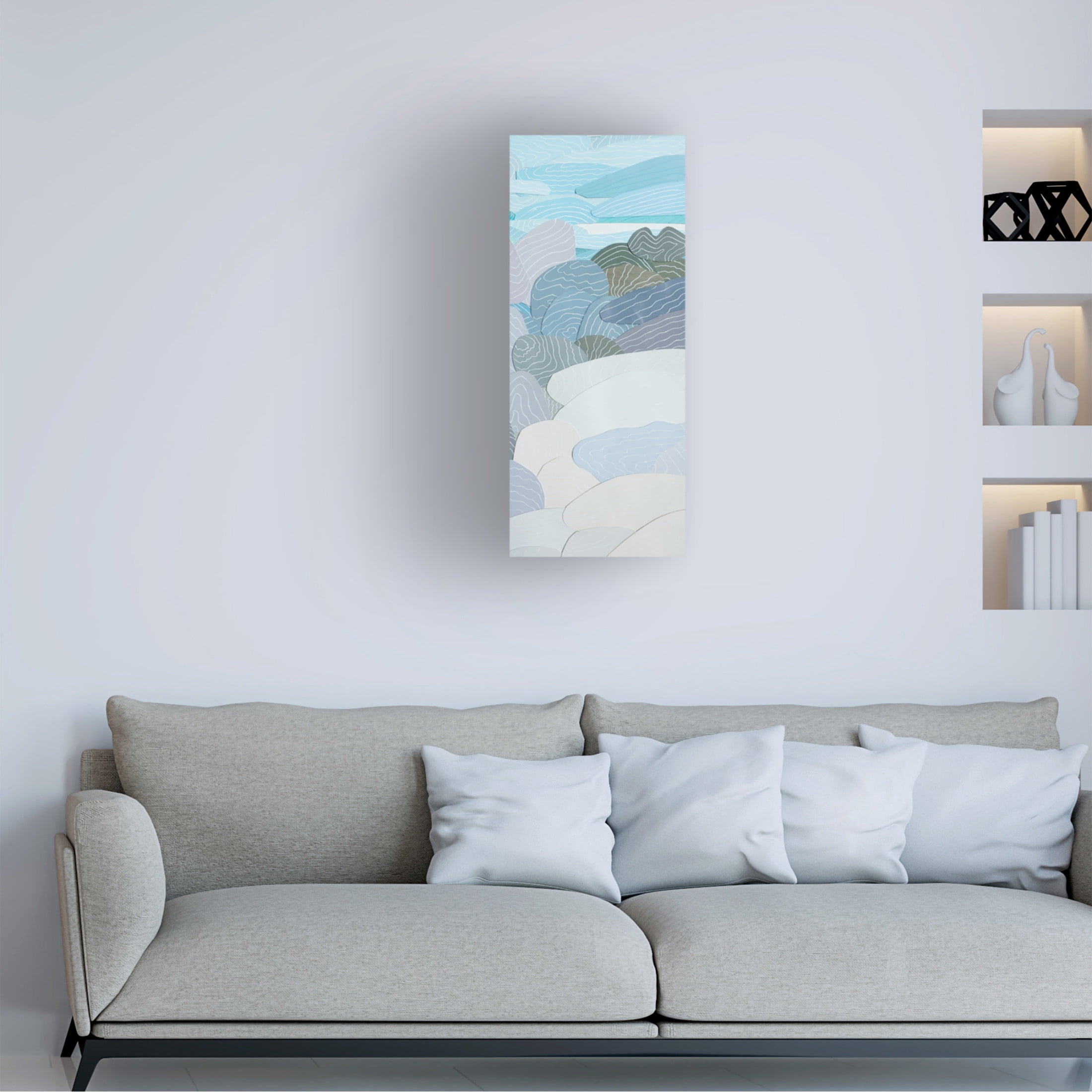Trademark Fine Art Coco Good  Chiang Mai Vert I Canvas Wall Art
