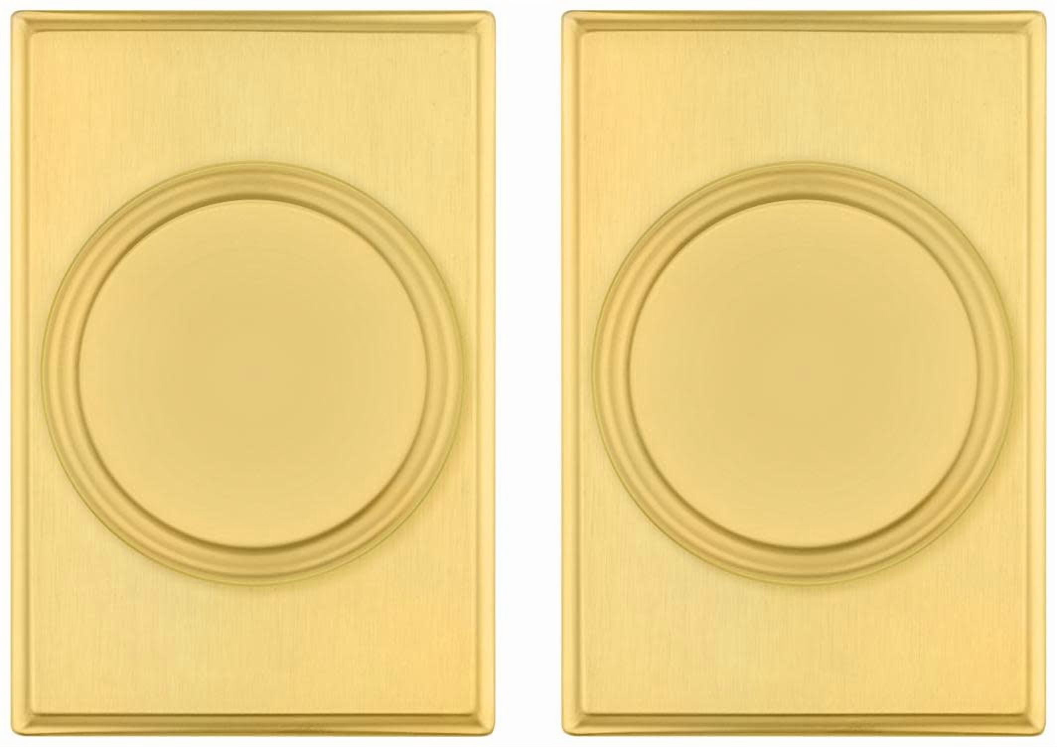 Kwikset 730SOKTRCT-4 Sora Privacy Door Knob Set - Brass