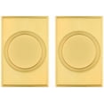 thumbnail image 5 of Kwikset 730SOKTRCT-4 Sora Privacy Door Knob Set - Brass, 5 of 7