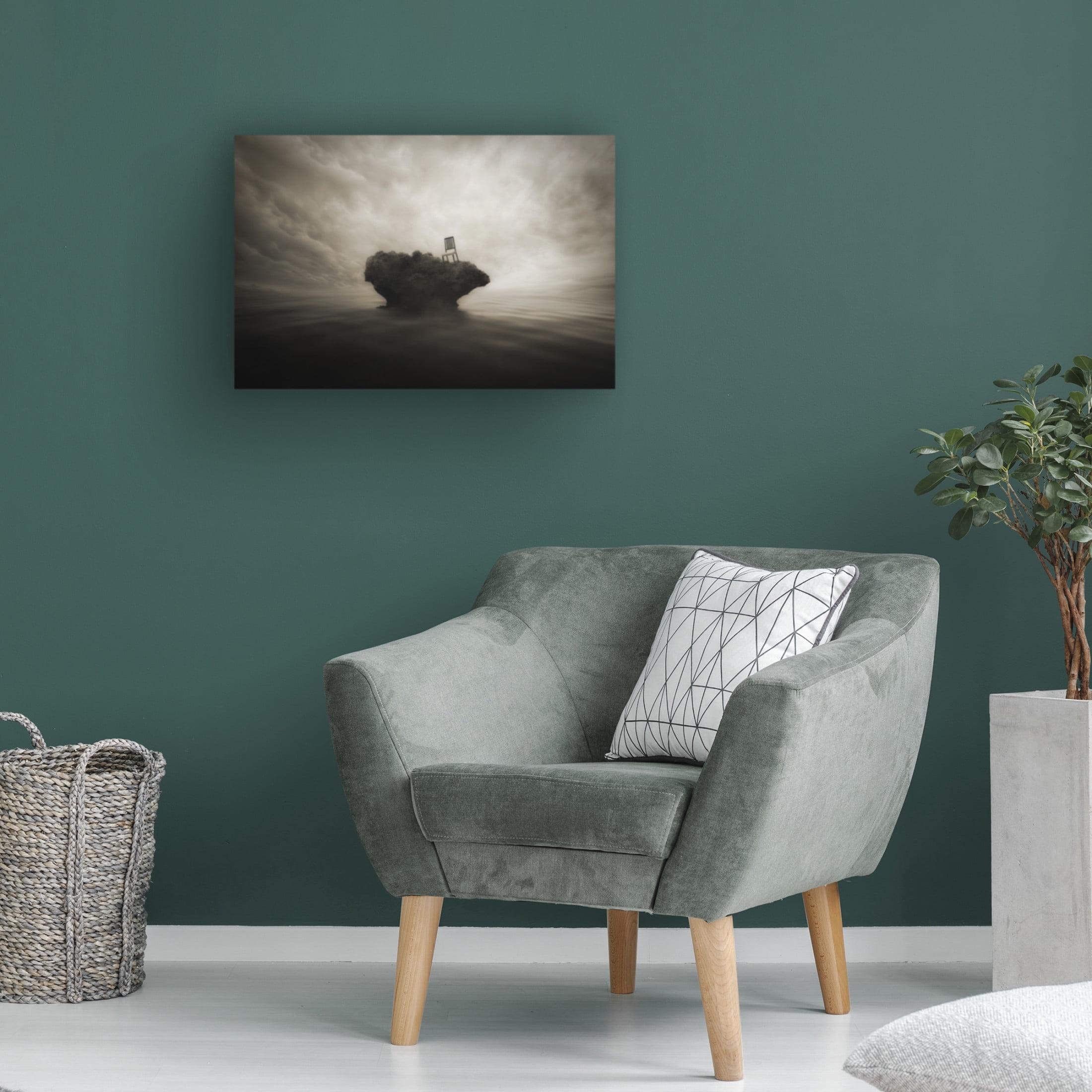 Trademark Fine Art kazutoshikawakami Reserved Seats Without A Master Canvas Wall Art