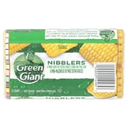 Green Giant Nibblers Extra Sweet Corn on The Cob, 6 oz, 6 Count (Frozen)