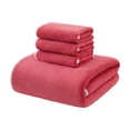 thumbnail image 2 of Toalla De Bao De Terciopelo, Toalla De Secado Rpido, Gruesa Y Absorbente, No Suelta Pelusa, Ideal Para El Hogar, Adultos Y Mujeres, Toalla De Bao Grande, Tela Suave, Para Uso Diario., Ukhbmc, 2 of 9