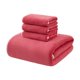 thumbnail image 3 of Toalla de baño de terciopelo coral, toalla de baño para adultos, hombres y mujeres, gruesa, de secado rápido, grande, absorbente, no suelta pelusa., 3 of 7