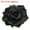 Black, variant on 1 Pcs Rose Flower Hair Clips 4 Inch Flower Hair Pins for Women Hair Accessories Purple