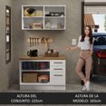 thumbnail image 5 of Mueble Modular Integral Madesa Almacenamiento Garaje 120 BM, 5 of 5