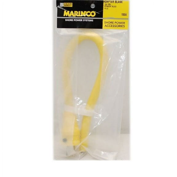 Marinco Boat Adapter Blank 100A | 15A / 125V 3 Conductor Lead
