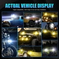 thumbnail image 6 of Applies to 2 Pack 48000 Lumens Three-Mode Universal LED Auxiliary Headlights, 6 of 10