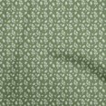 thumbnail image 1 of oneOone Rayon Forest Green Fabric Leaves Sewing Craft Projects Fabric Prints By Yard 56 Inch Wide, 1 of 5