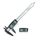 thumbnail image 1 of Eigraketly Display Vernier Caliper Electronic 0.2mm Regla de medición Micrómetro Indicador de botón Carpintería portátil Operado por Medidores de medidas dimensionales 2 Botones Eigraketly TO000931-01, 1 of 6