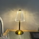 thumbnail image 5 of Lámpara Mesa Cristal Base Metal Noche Táctil Recargable (Pavilion Crystal), 5 of 6