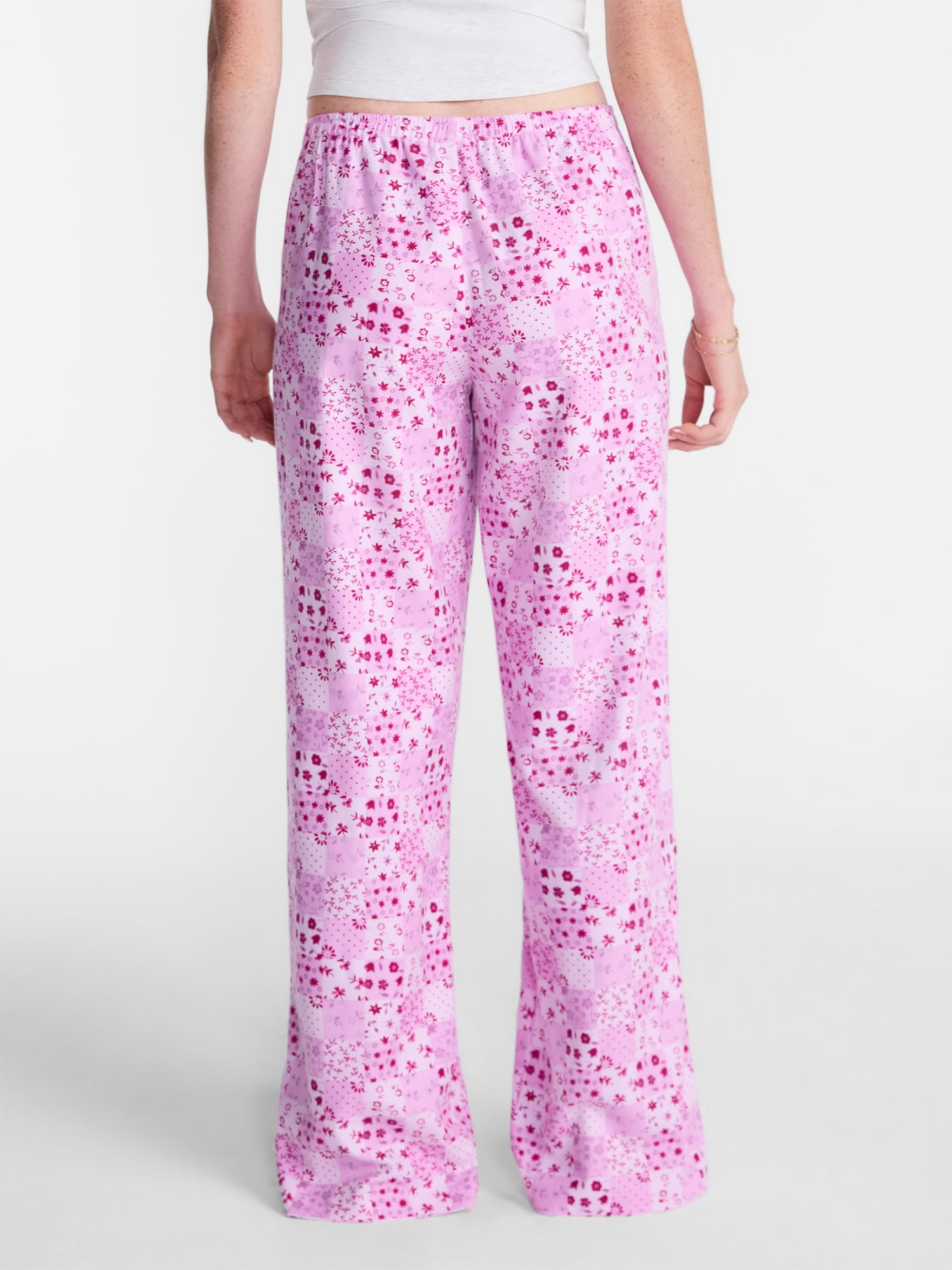 No Boundaries Sleep Boxer Pants, Women's XS-XXL