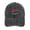 Black, variant on Later Gator Sand Colour Baseball Cap for Men Women, Adjustable Snapback Hats Cotton Hat