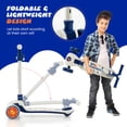 thumbnail image 7 of Infans 3-Wheel Kids Scooter Toddler Folding Balancing Kick Scooter w/Light-up LED Wheel, 7 of 7