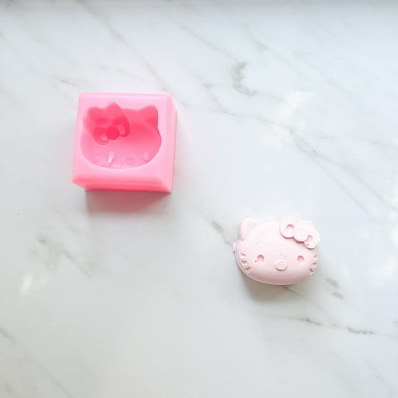 HELLO KITTY FACE MOLD (DEEP MOLD)