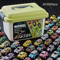 thumbnail image 4 of Mini Alloy Car Model Set with Storage Box Diecast Cars Toys for Boys Sliding Inertia Vehicle Children Toy Kit Kids Gifts 30PCS, 4 of 6