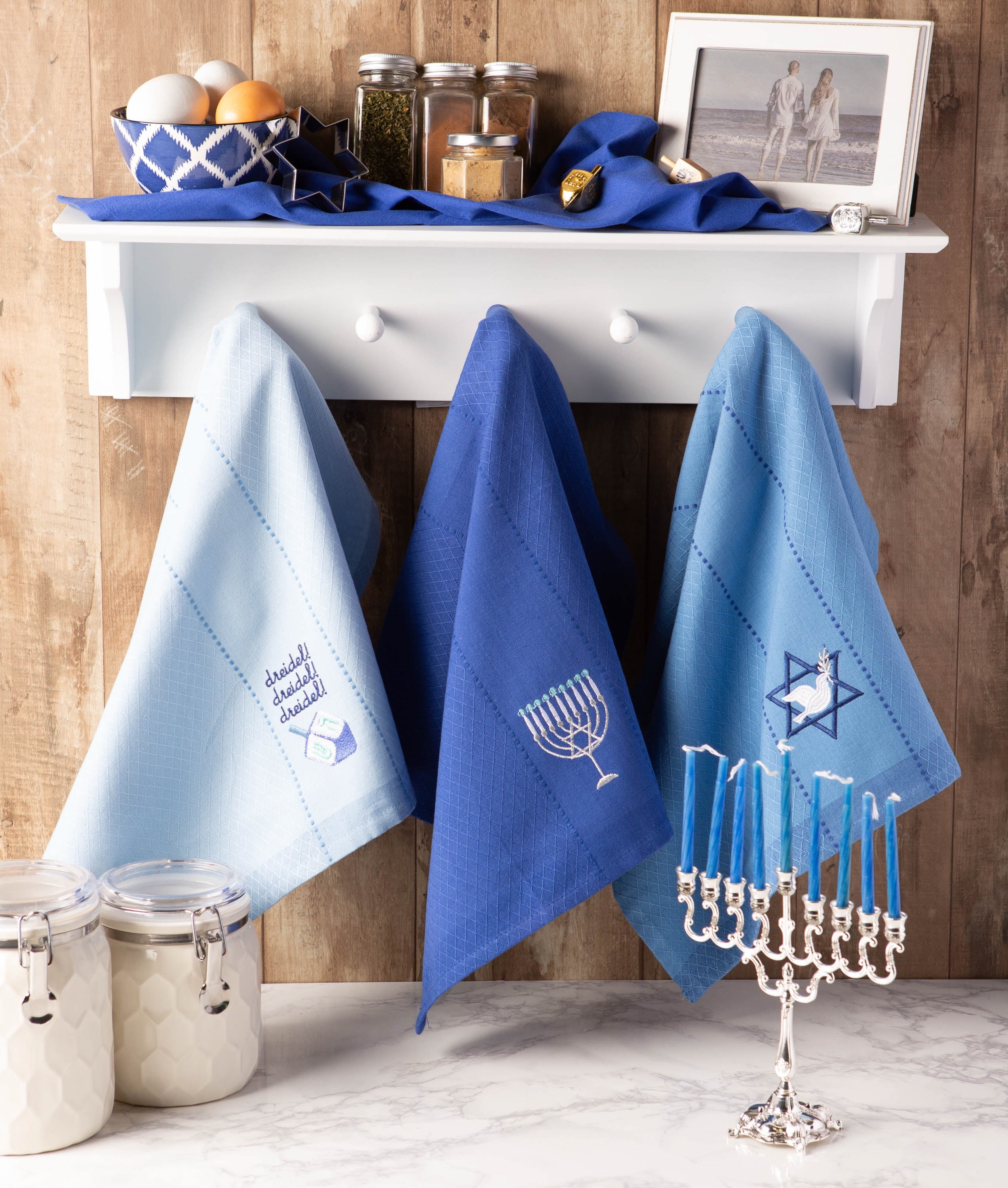 Dish Towels,18 Pack Kitchen Dishcloth,DANIA & DEAN Super Absorbent Mic –  SHANULKA Home Decor