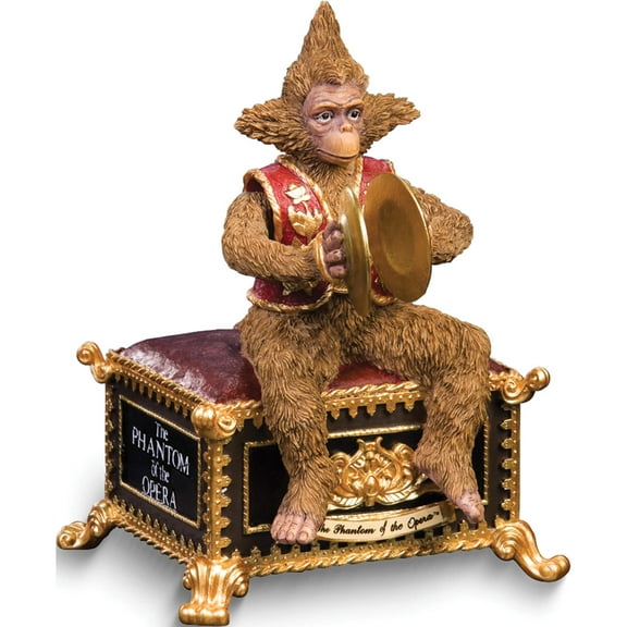 Fashion Animated Monkey Figurine From Phantom Of The Opera (6 X 6) Made In China gm2503