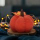 thumbnail image 1 of Decoración de mesa de calabaza, tela de punto, decoración del Día de Acción de Gracias, decoración festiva del hogar, suministros de decoración de temporada, diseño plegable, material de, 1 of 9
