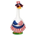thumbnail image 2 of Nkmbld Patriotic Porch Goose Outfits for 23" Lawn Statue, 4th of July Costume for Plastic/Cement Statue, Spring Sculpture Clothes for Garden Patio Decor, 2 of 9