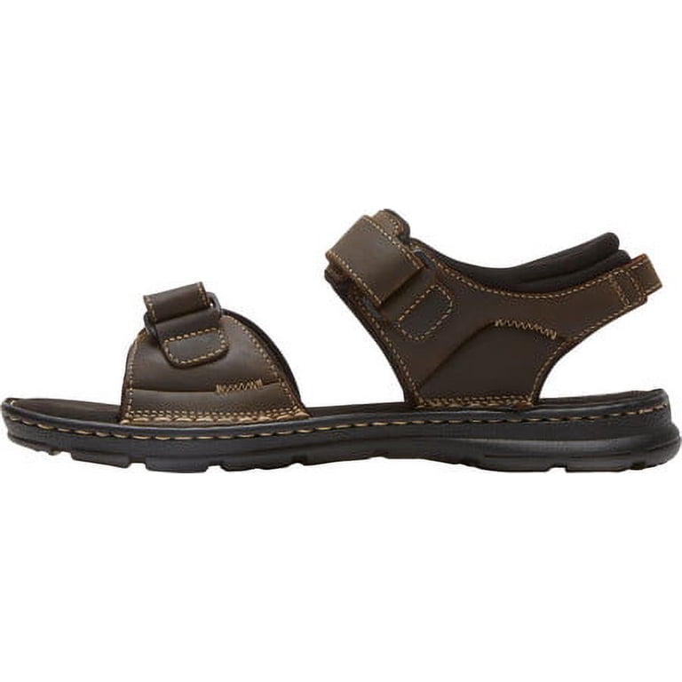 Rockport, Men\'s Size 10.5 Darwyn Quarter Strap Sandals Rockport Men main image 4