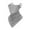Grey, variant on BYHONG Full Face Sun Protective Scarf for Outdoor Sports Lightweight Breathable Windproof Design with Mesh Panels Summer Wear White One Size