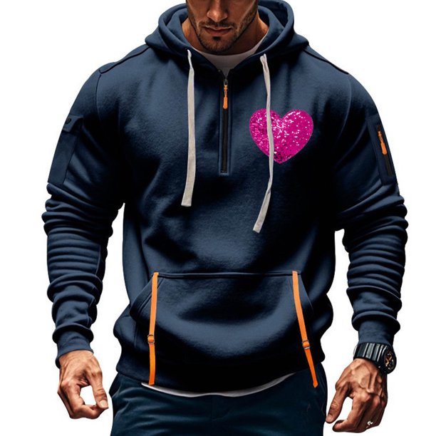 Sudadera con capucha para hombre, jersey estampado, sudadera deportiva de manga larga, blusa para hombre, blusa de poliéster