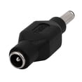 thumbnail image 1 of Adaptador corriente continua Unique Bargains 5.5 mm x 2.1 mm hembra a 4.5 mm x 3 mm Jack macho Negro, 1 of 2