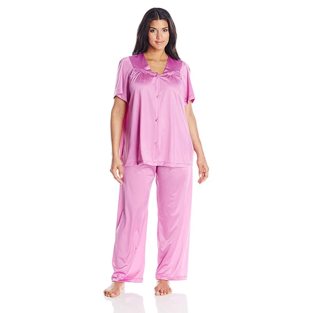 Vanity Fair Vanity Fair Colortura Sleepwear Women`s PlusSizes Short