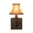thumbnail image 5 of Meyda Tiffany 163135 Laredo 13" Tall Wall Sconce - MultiColor, 5 of 6