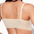 thumbnail image 7 of ZZwxWA Women's Spaghetti Strap Wireless Bras Sexy Comfortable Everyday Workout Bras No Underwire Full Support Sports Bras, 7 of 7