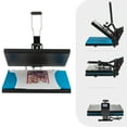 thumbnail image 7 of SHZOND Heat Press 16x20 Inch, Large Clamshell Heat Press 1700W, High Pressure Heat Press Machine Digital Control Heat Transfer Machine for T Shirts, 7 of 7