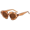 thumbnail image 1 of Gafas de sol, lindas gafas de sol con flores, regalos, como accesorio fotográfico, 1 of 5