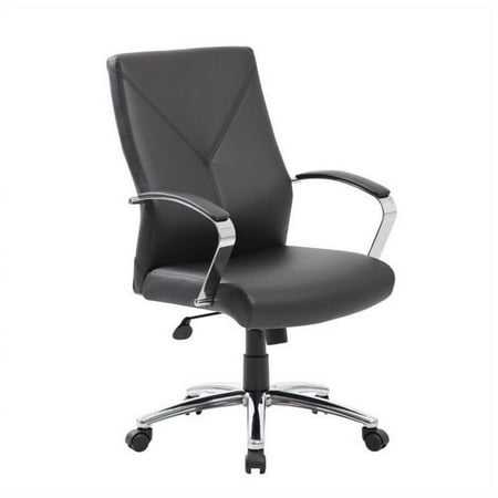 kingfisher lane leather upholstered executive product