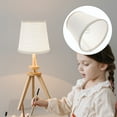 thumbnail image 4 of Qumonin Vintage Lamp Shades for Table and Floor Lamps, 4 of 7
