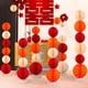 thumbnail image 4 of Linterna decorativa de columna con forma de bola de panal para bodas, atrapasueños para bodas de un año, decoración festiva de fondo para fiestas, 4 of 5