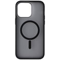 thumbnail image 2 of Verizon Slim Sustainable Case for MagSafe for iPhone 14 Pro Max - Smoke (Black), 2 of 3