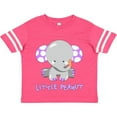 thumbnail image 3 of Inktastic Little Peanut- Cute Baby Elephant Boys or Girls Toddler T-Shirt, 3 of 5