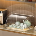 thumbnail image 1 of Caja Transparente Con Tapa Enrollable, Cómoda Y Práctica Caja Con Tapa Enrollable, Hermosa Tapa Abatible Para Ahorrar Espacio Para Cocina, 1 of 7
